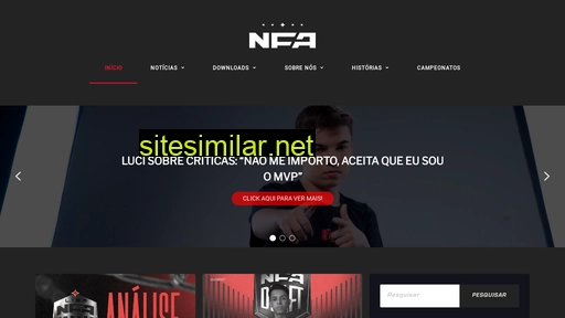 liganfa.com.br alternative sites