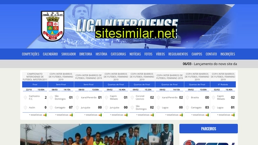 liganiteroiense.com.br alternative sites
