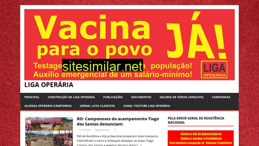 ligaoperaria.org.br alternative sites