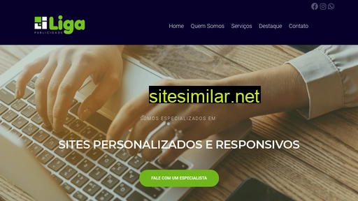 ligapublicidade.com.br alternative sites