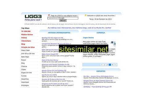 ligg3.com.br alternative sites
