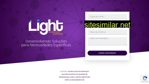 lighttecnologia.com.br alternative sites
