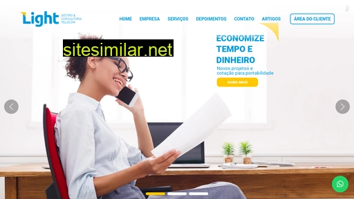 lighttelecom.com.br alternative sites