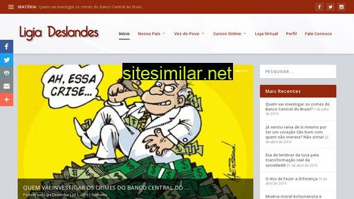 ligiadeslandes.com.br alternative sites