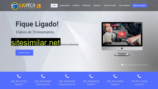 ligpeca.com.br alternative sites