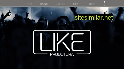 likeprodutora.com.br alternative sites