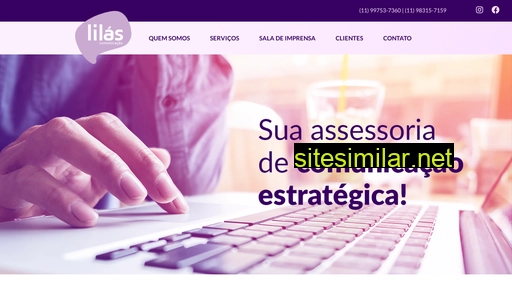 lilascomunicacao.com.br alternative sites