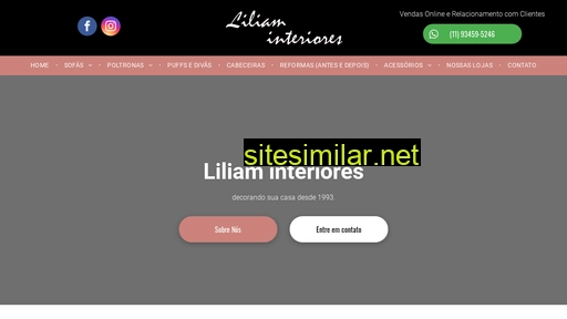 liliaminteriores.com.br alternative sites