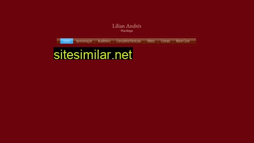 lilianandres.com.br alternative sites
