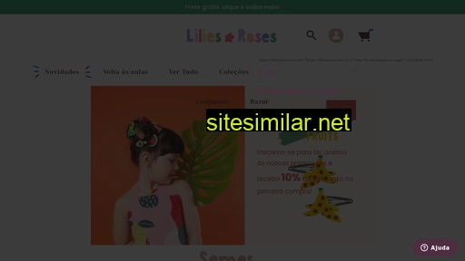 lilieseroses.com.br alternative sites
