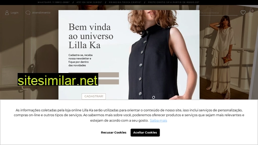 lillaka.com.br alternative sites