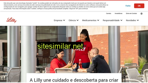 lilly.com.br alternative sites