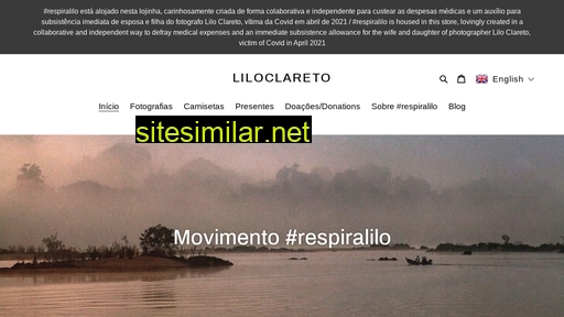 liloclareto.com.br alternative sites