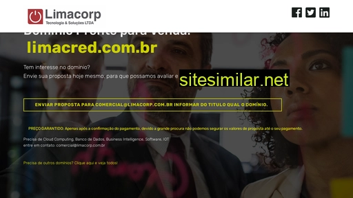 limacred.com.br alternative sites
