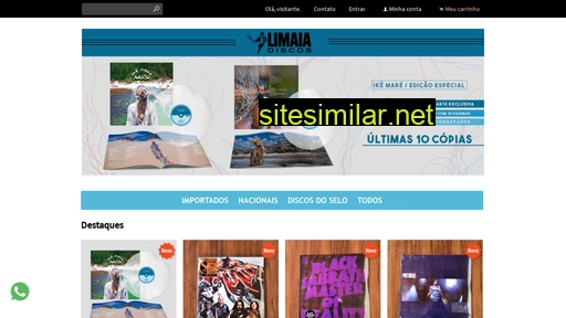 limaiadiscos.com.br alternative sites