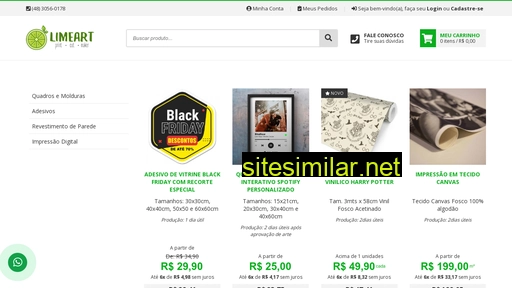 limeart.com.br alternative sites
