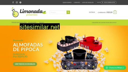 limonadapresentes.com.br alternative sites
