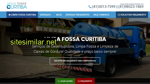 limpafossacuritiba.com.br alternative sites