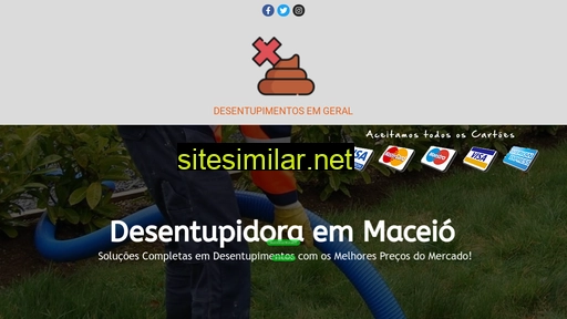limpafossamaceio.com.br alternative sites