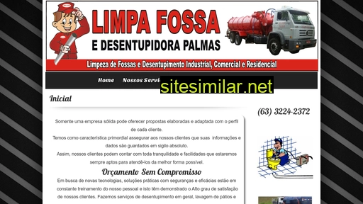 limpafossapalmas.com.br alternative sites