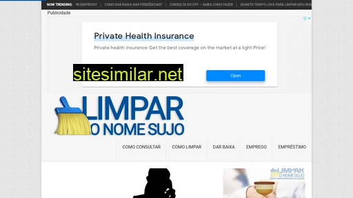 limparonomesujo.com.br alternative sites