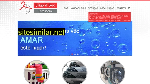 limpaseclavanderia.com.br alternative sites