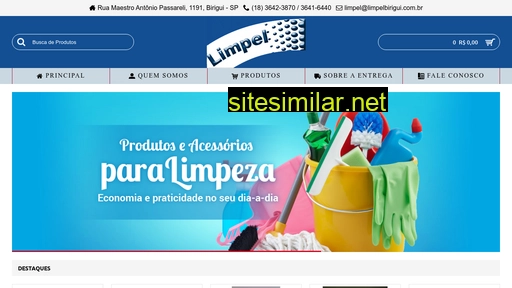 limpelbirigui.com.br alternative sites