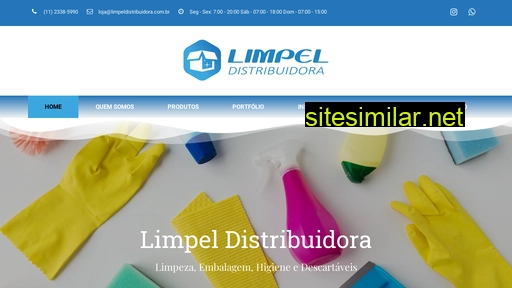 limpeldistribuidora.com.br alternative sites
