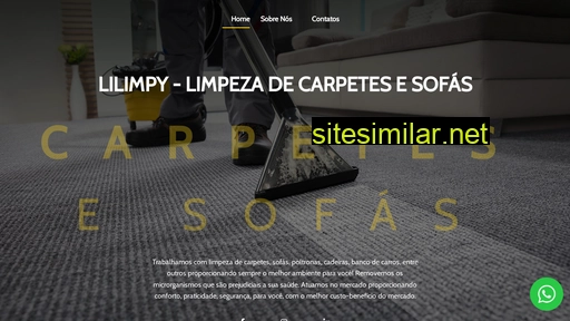 limpezacarpetebh.com.br alternative sites