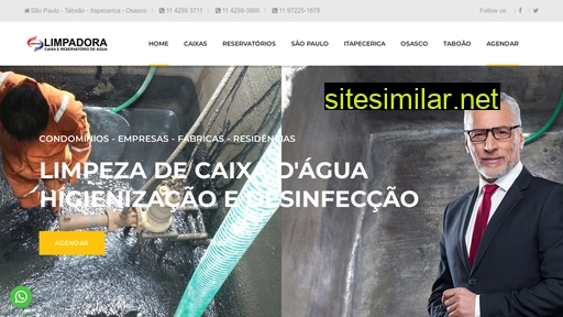 limpezaspcaixadeagua.com.br alternative sites