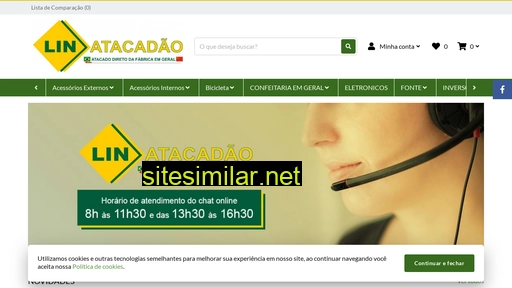 linatacadao.com.br alternative sites