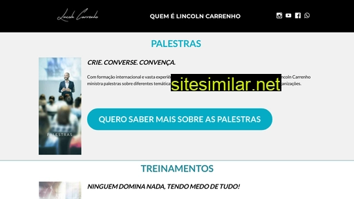 lincolncarrenho.com.br alternative sites
