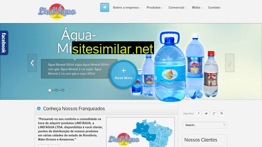 lindagua.com.br alternative sites