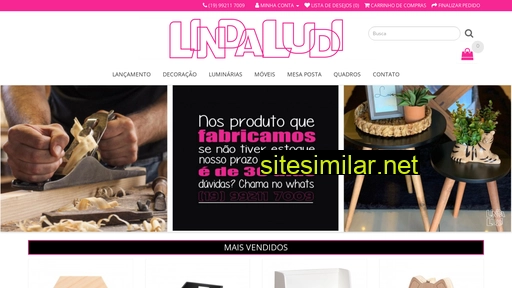lindaludi.com.br alternative sites