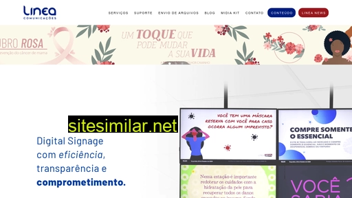 lineamidia.com.br alternative sites