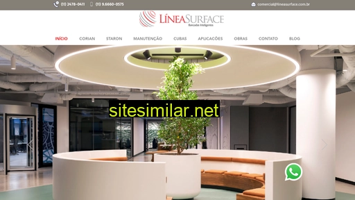 lineasurface.com.br alternative sites