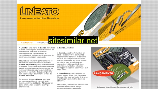 lineato.com.br alternative sites