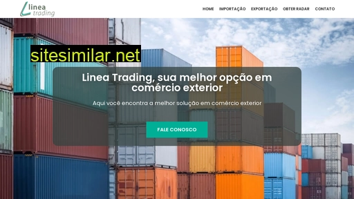 lineatrading.com.br alternative sites