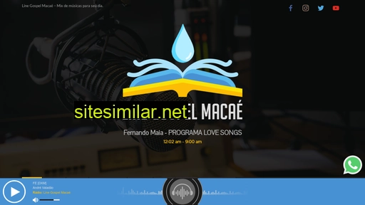 linegospelmacae.com.br alternative sites