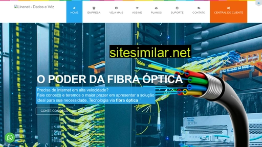linenet.com.br alternative sites