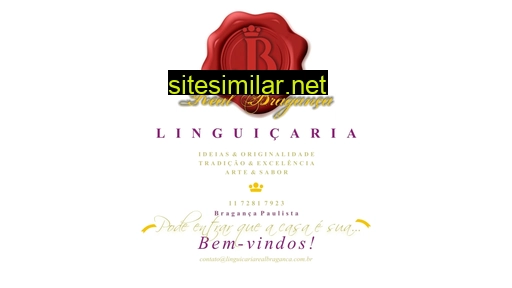 linguicariarealbraganca.com.br alternative sites