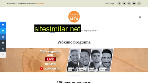 linhaalta.com.br alternative sites