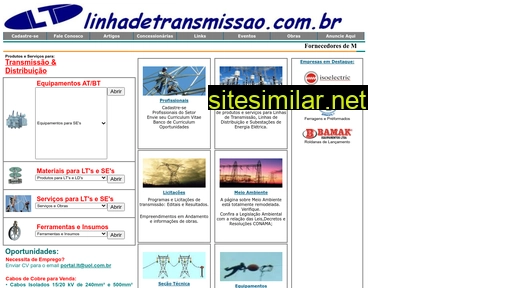 linhadetransmissao.com.br alternative sites