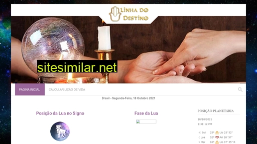 linhadodestino.com.br alternative sites