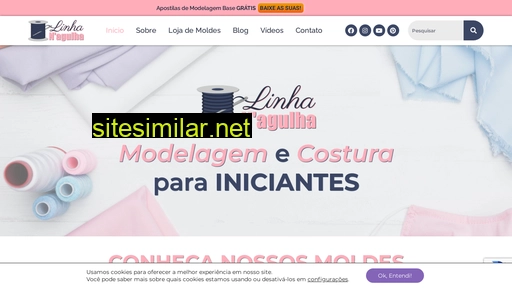 linhanagulha.com.br alternative sites