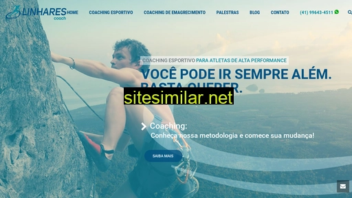 linharescoach.com.br alternative sites