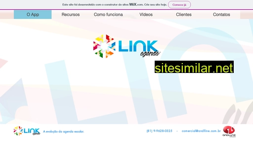 Linkagenda similar sites