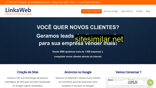 linkaweb.com.br alternative sites