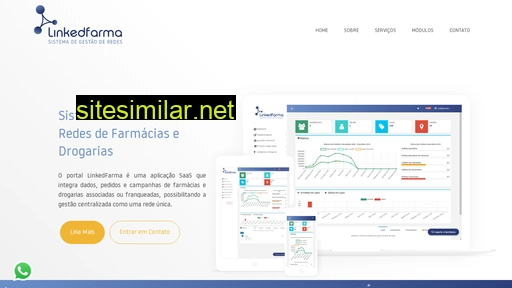 linkedfarma.com.br alternative sites
