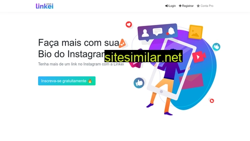 linkei.com.br alternative sites